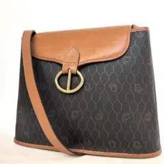 美品✨Christian Dior ショルダーバッグ ハニカム柄　CD金具