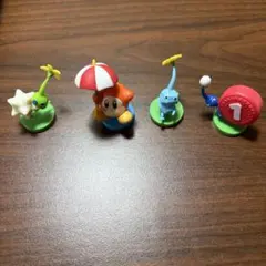 星のカービィ ピクミン ミニフィギュア 4体セット