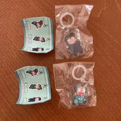 忍たま乱太郎 アクリルゆらゆらマーカー 土井半助 猪名寺乱太郎 ガチャガチャ