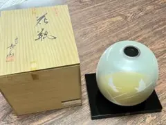 九谷焼　花瓶　壺　骨董【未使用品】