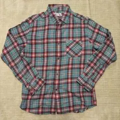 GLOBAL WORK チェック柄ネルシャツ 長袖 M 未使用