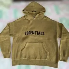 ESSENTIALS FEAR OF GOD 21AW ニット パーカー