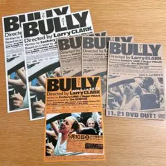 Larry Clark 映画BULLY フライヤー色々