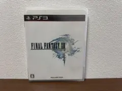 ファイナルファンタジー13 Final Fantasy ⅩⅢ PS3
