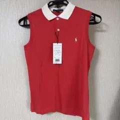 RALPH LAUREN GOLF ノースリーブ ポロシャツ タグ付