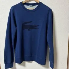 LACOSTE ラコステ スウェット トレーナー 青 ワニロゴ メンズXL