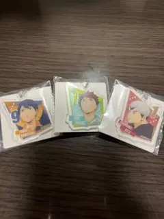 ハイキュー！アクリルキーチェーン3個セット