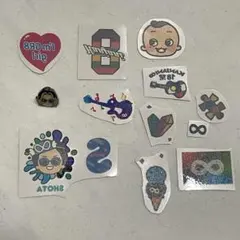 SUPER EIGHT 安田章大 ボディシール・ピンバッチセット