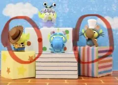コスチュームエイリアン　かくれんぼフィギュア　レミー？のみ