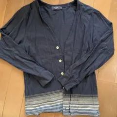 Paul Smith ネイビー カーディガン M