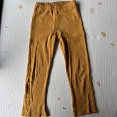 UNIQLO リブ レギンス フレアパンツ