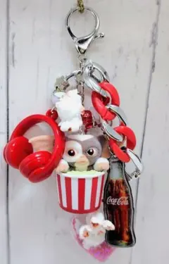 じゃらじゃらキーホルダー
