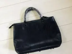 hige bag premium coating トートバッグ　未使用品
