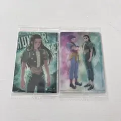ハンターハンター イタジャガ イルミ ヒソカ
