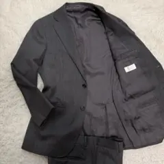 美品　エディフィス　高級生地カノニコ　スーツ　セットアップ　ツイード　肉厚