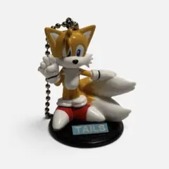 希少☆日本未発売 テイルス 21cm フィギュア スタンド ソニック