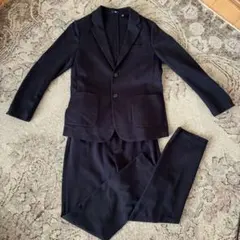 UNIQLO ネイビースーツセット　160センチ
