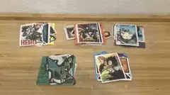 一番くじ　ヒロアカ　L賞ステッカー5種セット