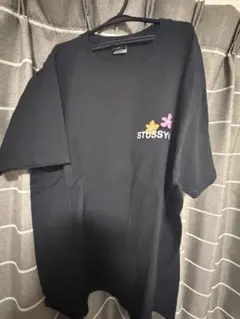 STUSSY Tシャツ ブラック Lサイズのサムネイル