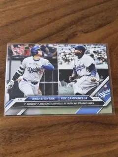 Topps NOW 2024 大谷翔平 #347 ロイ・キャンパネラ - メルカリ