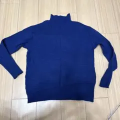 ワールド　ニット　サイズ:M