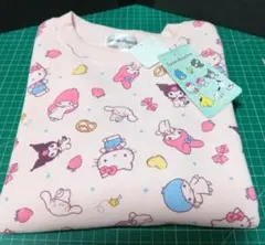 Sanrio characters 長袖トレーナー 110cm