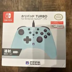 ホリパッド TURBO アイスブルー NSW-487