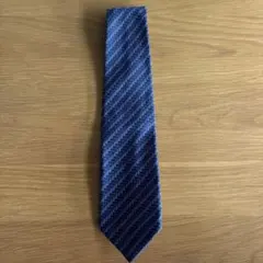 dunhill 幾何学模様 シルクネクタイ