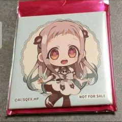 地縛少年花子くん ザッキャラカフェ限定 特典 缶バッジ 八尋寧々
