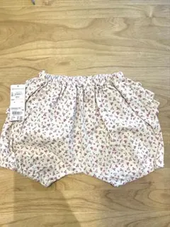 花柄フリルパンツ