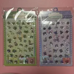 ポケモン メタモン ポップアップ バブルステッカー 2種類 パープル グリーン
