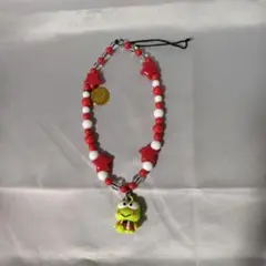 けろけろけろっぴ スマホストラップ