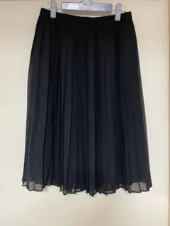 UNIQLO プリーツスカート Lサイズ　裏地付き