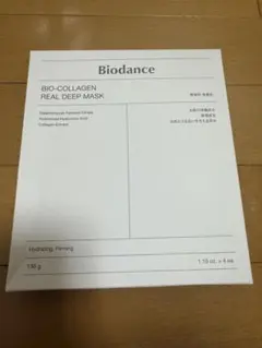 Biodance BIO-COLLAGEN REAL DEEP MASK 4枚入