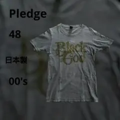 Pledge　vintage　Tシャツ　48(小さめ)　グレー　フェード(褪色)のサムネイル
