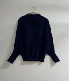 RACEA ニット　ネイビー　サイズフリー