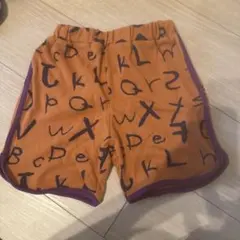 MARKEY'S HOGAN キッズ ハーフパンツ アルファベット柄120センチ