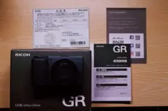 美品 RICOH GRIIIx Urban Edition メーカー3年保証付