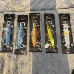 メダルジグ　100グラム　5本