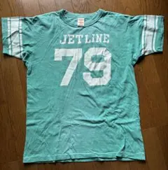 デニムダンガリー　Tシャツ X-MEDIUMのサムネイル