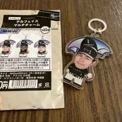 千葉ロッテマリーンズ　BSW デカフェイスマルチチャーム　藤原恭大