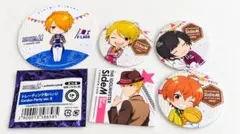 アイドルマスター SideM 　アニメイトカフェコースター缶バッジ