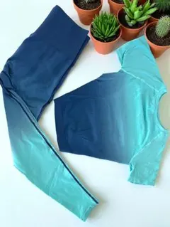 ヨガウェア セットアップ l