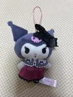 산리오 쿠로미 ぬいぐるみストラップ