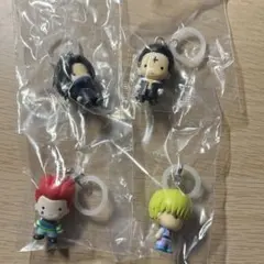 HUNTER×HUNTER幻影旅団目印アクセサリー4個
