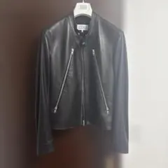 Maison Margiela 5-ZIP LEATHER JACKETのサムネイル