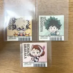 ヒロアカ☆アニメイト フェア特典☆ステッカー