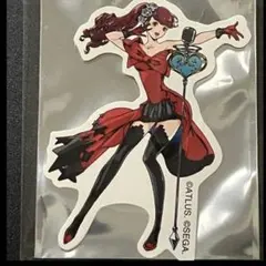 芳澤かすみ　ペルソナ5 ビッグバンドコンサート 限定 ステッカー P5R