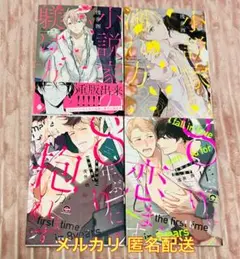 小説家の躾け方/小説家の溺れ方 / 8年ぶりに抱かれます/ 8年ぶりに恋します