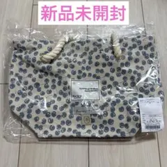 Herlipto Cherry Tote Bag misty blue - メルカリ